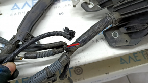 Underhood wiring with fuse box Toyota Prius 50 Prime 17-22 connectors cut along the front