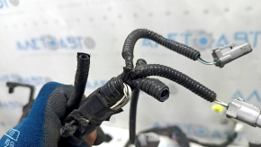 Underhood wiring with fuse box Toyota Prius 50 Prime 17-22 connectors cut along the front