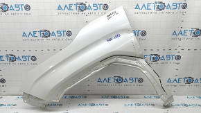 Front left wing Subaru Forester 25-26 aluminum, white K1X, dented