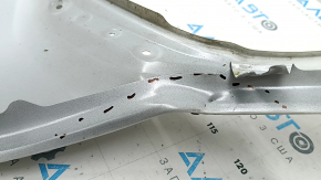 Front left wing Subaru Forester 25-26 aluminum, white K1X, dented