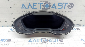 Instrument cluster Audi A5 F5 18-20 large display, mph projection, 111k, scratches