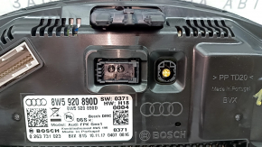 Instrument cluster Audi A5 F5 18-20 large display, mph projection, 111k, scratches