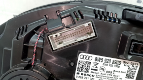 Instrument cluster Audi A5 F5 18-20 large display, mph projection, 111k, scratches