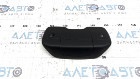 Audi A5 F5 18-25 5D passenger seat backrest upper trim, black