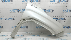 Front right wing Subaru Forester 25-26 aluminum, white K1X, dent