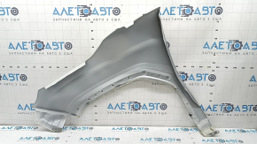 Front right wing Subaru Forester 25-26 aluminum, white K1X, dent