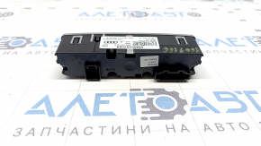 Rear row climate control control Audi A5 F5 18-25 under heating, scratches