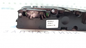Rear row climate control control Audi A5 F5 18-25 under heating, scratches