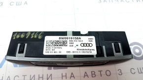 Rear row climate control control Audi A5 F5 18-25 under heating, scratches