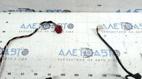 Wiring for the driver's seat cushion of the Audi A5 F5 18-25