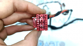 Wiring for the driver's seat cushion of the Audi A5 F5 18-25