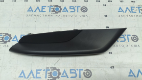Front bumper cover right Mazda 3 19- 4d black gloss, Japan built