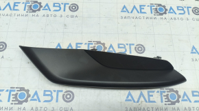 Front bumper cover left Mazda 3 19- 4d black gloss, Japan built