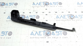 Right side passenger seat runner trim for Audi A5 F5 17-19 5D, black