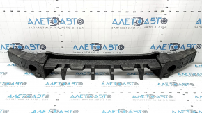 The front bumper absorber of the Subaru Forester 25-26 is dented