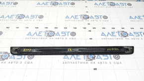 Outer front right threshold trim Audi A5 F5 17-25 5D black with chrome, scratches