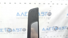 Outer front right threshold trim Audi A5 F5 17-25 5D black with chrome, scratches