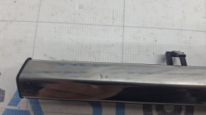 Molding door-glass central front left Lexus UX 19-26 chrome, abrasion