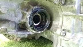 Rear differential gearbox Toyota Venza 21- AWD 212k, with bracket, torn rubber