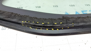 Rear left window blind glass Subaru Forester 25-26, seal cut