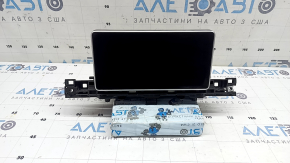 Monitor, display, navigation Audi A5 F5 18-19 8.25 InnoLux with bracket, scratches