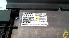 Monitor, display, navigation Audi A5 F5 18-19 8.25 InnoLux with bracket, scratches