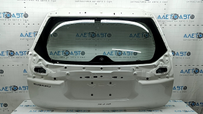 Naked trunk door with glass Subaru Forester 25-26 white K1X, butt