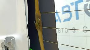 Naked trunk door with glass Subaru Forester 25-26 white K1X, butt