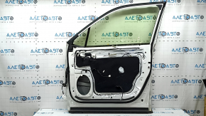 Front right door assembly Subaru Forester 25-26 white K1X, paint scratches