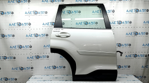 Rear right door assembly Subaru Forester 25-26 white K1X, paint scratches