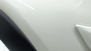 Rear right door assembly Subaru Forester 25-26 white K1X, paint scratches