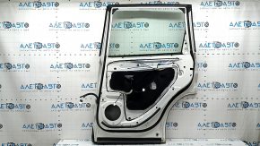 Rear right door assembly Subaru Forester 25-26 white K1X, paint scratches