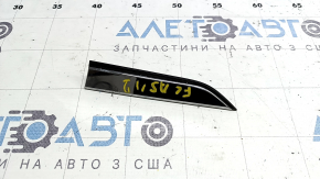 Front left door molding Audi A5 F5 17-25 glossy chrome, broken fastener, broken fastener
