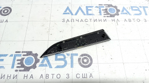 Front left door molding Audi A5 F5 17-25 glossy chrome, broken fastener, broken fastener
