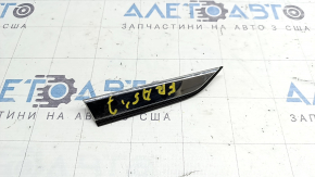 Front right door molding Audi A5 F5 17-25 glossy chrome, broken fasteners