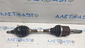 The front left half shaft of a Ford Escape MK3 13-19 1.5T 1.6T 2.5 is rusty, the boot is torn, the CV joint needs to be replaced, the boot needs to be replaced