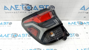 Left outer wing light Subaru Forester 25-26 chipped