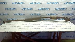 The intake pipe with the catalytic converter of Toyota Venza 21-22 is crushed