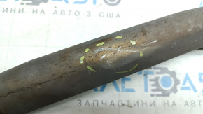 The intake pipe with the catalytic converter of Toyota Venza 21-22 is crushed