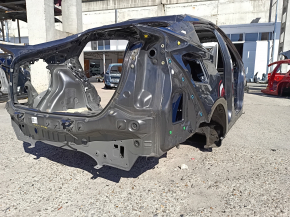 Quarter wing rear right Toyota Prius 50 Prime 17-22 on the body, graphite, butt