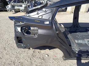 Quarter wing rear right Toyota Prius 50 Prime 17-22 on the body, graphite, butt