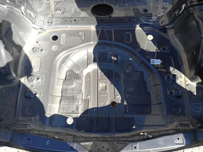 Toyota Prius 50 Prime 17-22 FWD trunk trough on the body