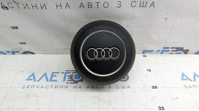 Airbag in the driver's steering wheel for Audi A5 F5 18-24, black, dry-cleanable