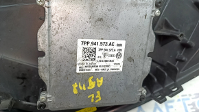 Front left headlight assembly Audi A5 F5 18-19 LED, yellowing LED, scratches, needs polishing
