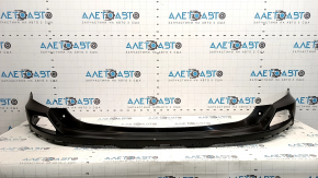 Rear bumper bare upper part Toyota Rav4 16-18 rest