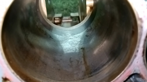 The cylinder block is bare BMW X3 F25 13-17 2.0T D:84.00 for boring