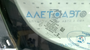Ford Edge 19-24 windshield with heated lane keeping camera, rain sensor, and moldings