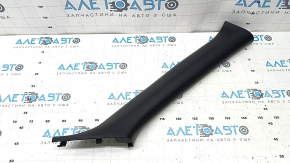Upper right front pillar trim Subaru Forester 25-26 black, scratches