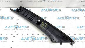 Upper right front pillar trim Subaru Forester 25-26 black, scratches
