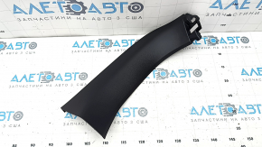 Right trunk door trim Subaru Forester 25-26 black, scratched